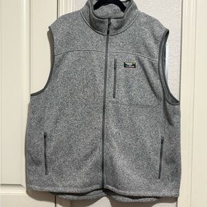 L.L. Bean Gray Men's Vest